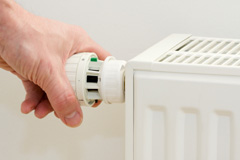 Harworth central heating installation costs