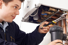 only use certified Harworth heating engineers for repair work